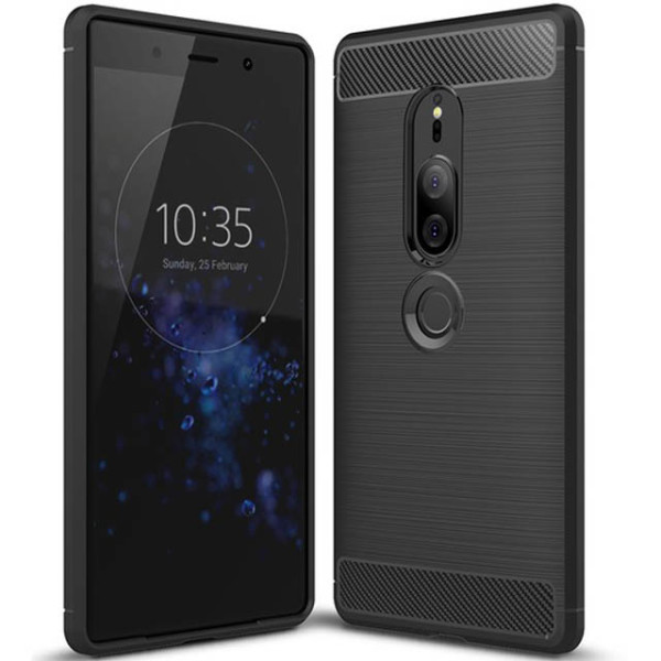 

TPU iPaky Slim Series для Sony Xperia XZ2 Premium (Черный) (660528)