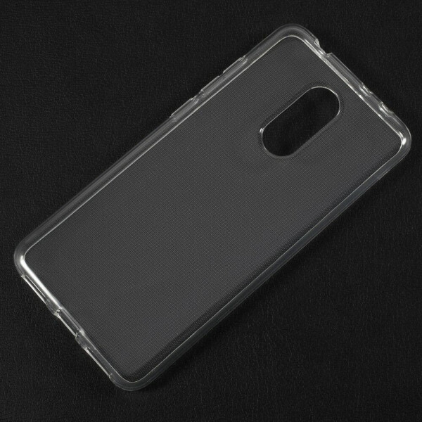 

Силиконовый (TPU) чехол Deexe Clear Cover для Xiaomi Redmi 5