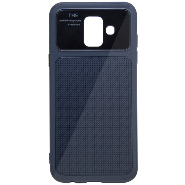 

TPU Glossy Half для Samsung Galaxy A6 (2018) (Синий) (661157)