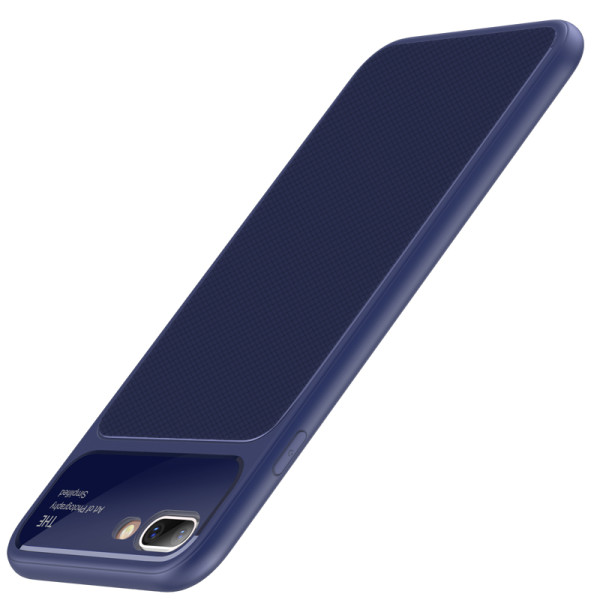 

Чехол TPU Glossy Half для Xiaomi Redmi 6 (Синий) (661178)