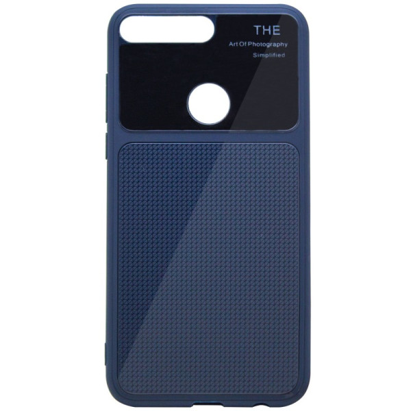 

Чехол TPU Glossy Half для Huawei Y7 (2018) (Синий) (661196)