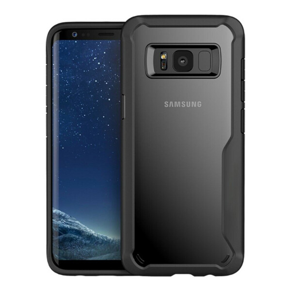 

Защитный чехол UniCase Crystal Frame для Samsung Galaxy S8 (G950) - Black
