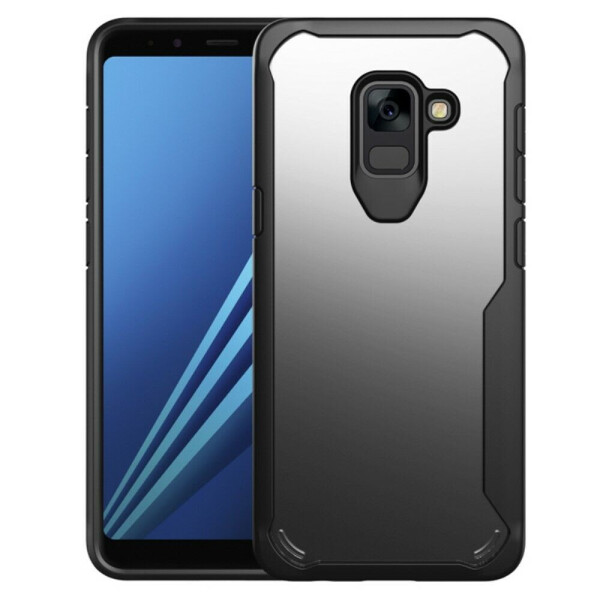

Защитный чехол UniCase Crystal Frame для Samsung Galaxy A8+ 2018 (A730) - Black