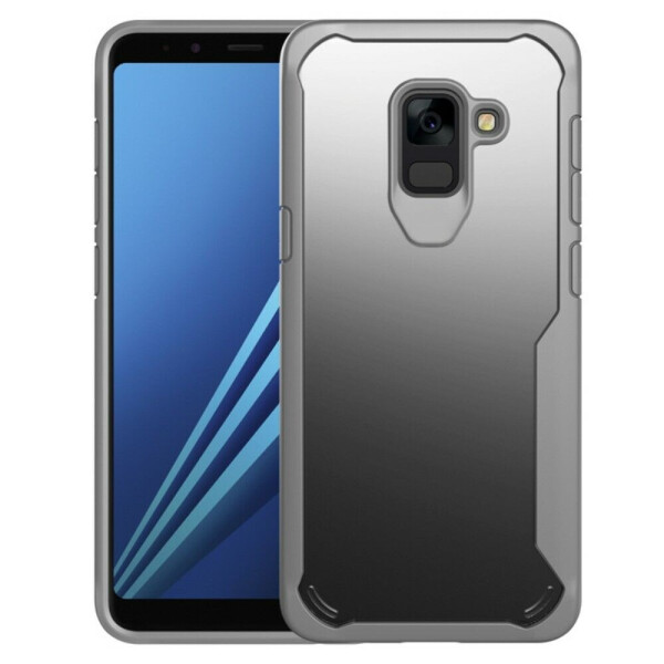 

Защитный чехол UniCase Crystal Frame для Samsung Galaxy A8+ 2018 (A730) - Gray