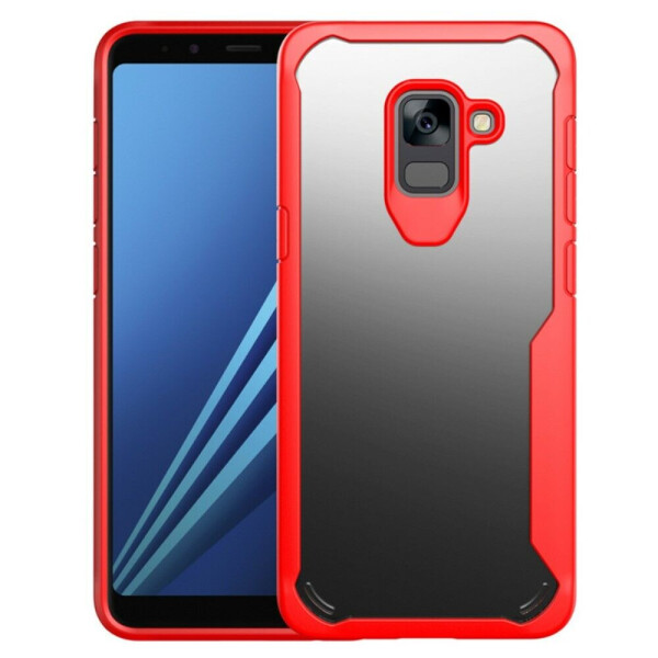 

Защитный чехол UniCase Crystal Frame для Samsung Galaxy A8+ 2018 (A730) - Red