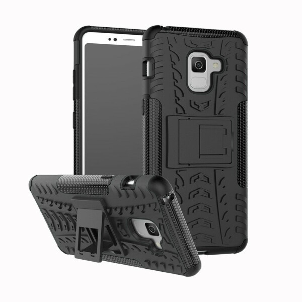 

Защитный чехол UniCase Hybrid X для Samsung Galaxy A8 Plus 2018 (A730) - Black