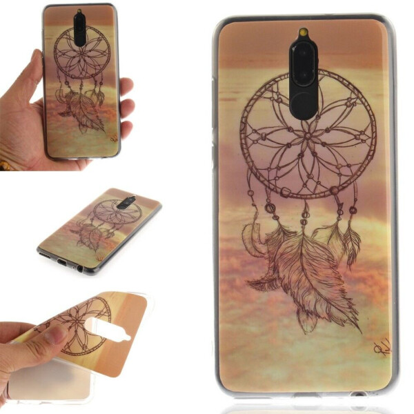 

Силиконовый чехол Deexe Life Style для Huawei Mate 10 Lite - Dream Catcher