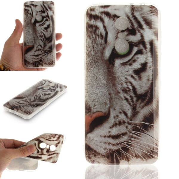 

Силиконовый чехол Deexe Life Style для Xiaomi Redmi 5 - Tiger Pattern