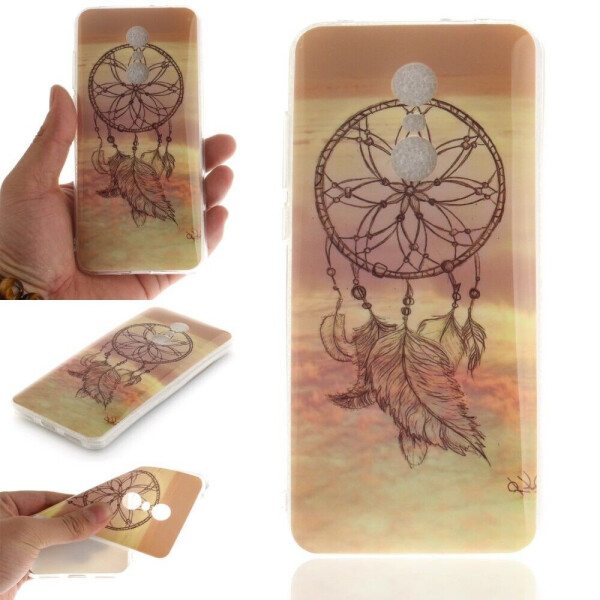 

Силиконовый чехол Deexe Life Style для Xiaomi Redmi 5 - Dream Catcher B