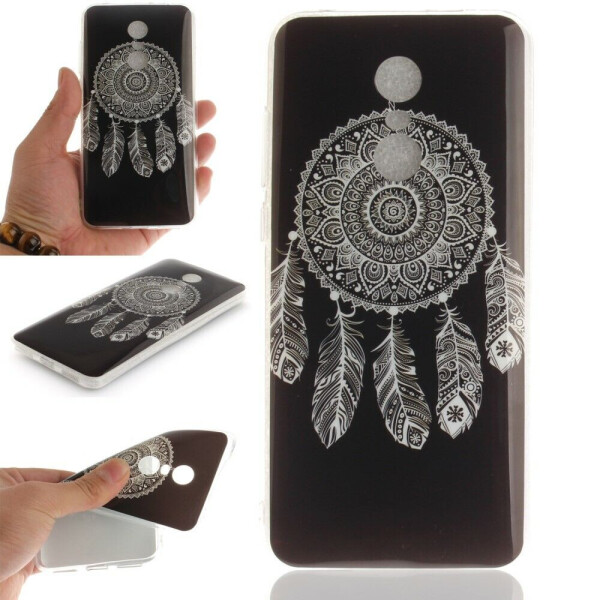 

Силиконовый чехол Deexe Life Style для Xiaomi Redmi 5 Plus - Dream Catcher