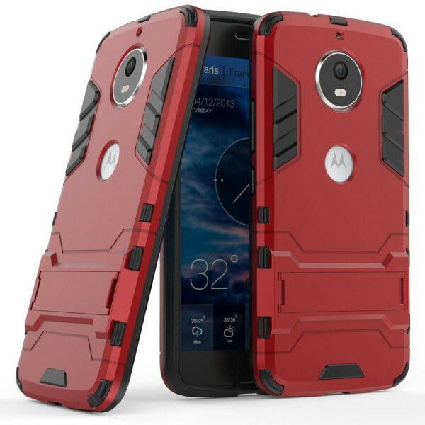 

Защитный чехол UniCase Hybrid для Motorola Moto G5s - Red