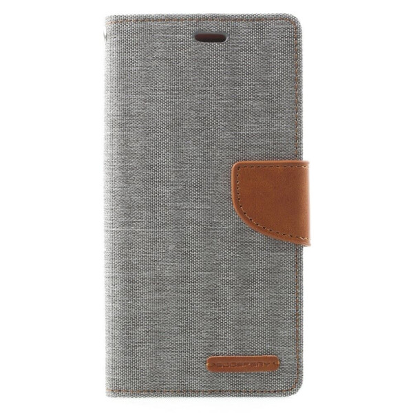 

Чехол-книжка MERCURY Canvas Diary для Samsung Galaxy A8 2018 (A530) - Grey