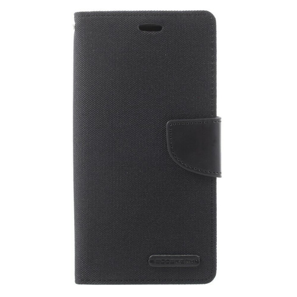 

Чехол-книжка MERCURY Canvas Diary для Samsung Galaxy A8 2018 (A530) - Black
