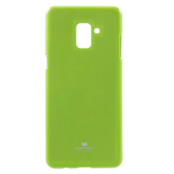 

Силиконовый (TPU) чехол MERCURY Jelly Cover для Samsung Galaxy A8 2018 (A530) - Green