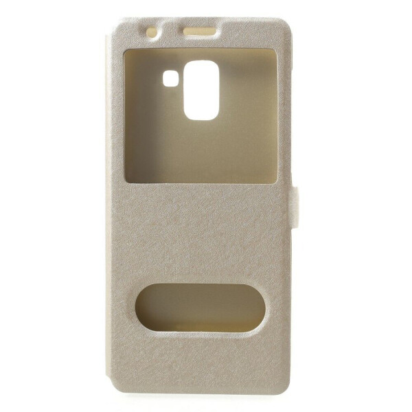 

Чехол-книжка UniCase View Series для Samsung Galaxy A8+ 2018 (A730) - Gold