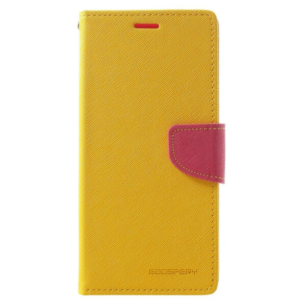 

Чехол-книжка MERCURY Fancy Diary для Samsung Galaxy A8+ 2018 (A730) - Yellow