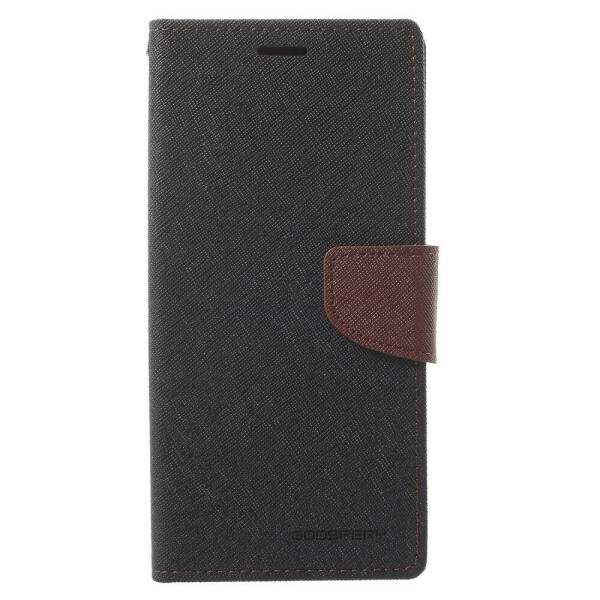 

Чехол-книжка MERCURY Fancy Diary для Samsung Galaxy A8+ 2018 (A730) - Black/Brown