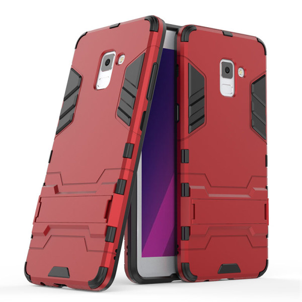 

-подставка ударопрочный Transformer для Samsung A700H/A700F Galaxy A7 с мощной защитой корпуса (Красный / Dante Red) (661835)