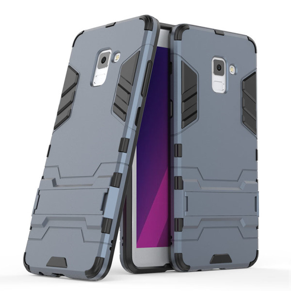 

-подставка ударопрочный Transformer для Samsung A700H/A700F Galaxy A7 с мощной защитой корпуса (Серый / Metal slate) (661838)