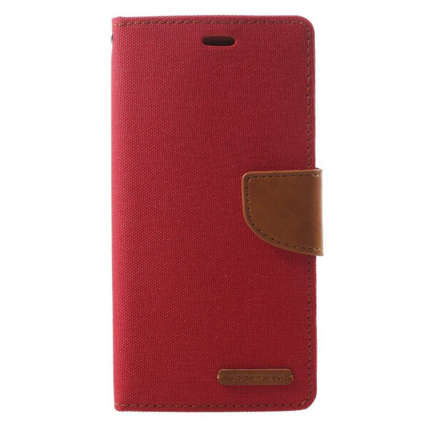 

Чехол-книжка MERCURY Canvas Diary для Samsung Galaxy A8+ 2018 (A730) - Red