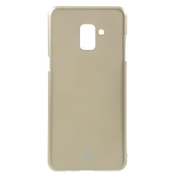 

Силиконовый (TPU) чехол MERCURY Jelly Cover для Samsung Galaxy A8+ 2018 (A730) - Gold