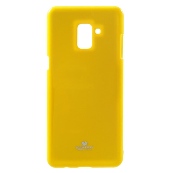 

Силиконовый (TPU) чехол MERCURY Jelly Cover для Samsung Galaxy A8+ 2018 (A730) - Yellow