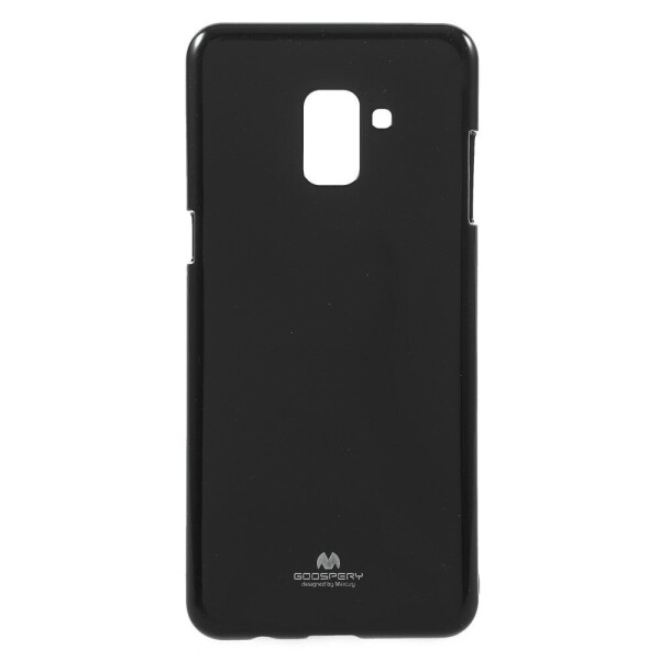 

Силиконовый (TPU) чехол MERCURY Jelly Cover для Samsung Galaxy A8+ 2018 (A730) - Black