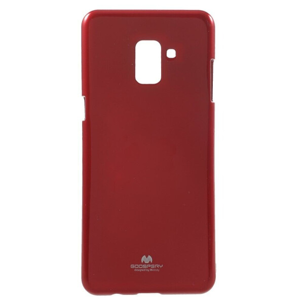 

Силиконовый (TPU) чехол MERCURY Jelly Cover для Samsung Galaxy A8+ 2018 (A730) - Red
