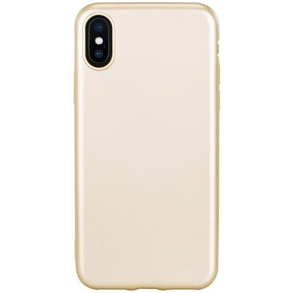 

Силиконовый (TPU) чехол T-PHOX Shiny Cover для iPhone X / iPhone XS - Gold