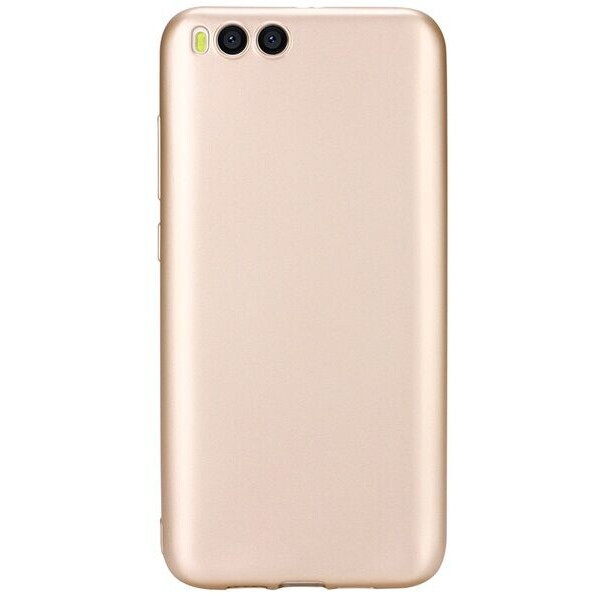 

Силиконовый (TPU) чехол T-PHOX Shiny Cover для Xiaomi Mi6 - Gold