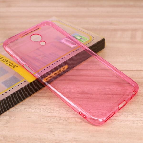 

Силиконовый (TPU) чехол MOFI Thin Guard для Meizu M6s - Pink