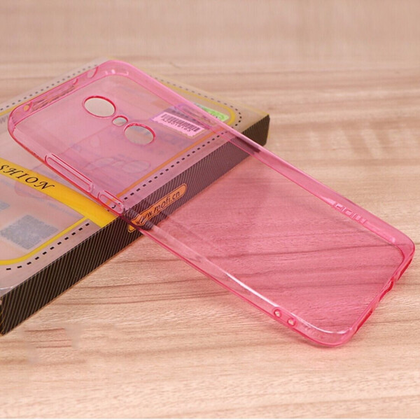 

Силиконовый (TPU) чехол MOFI Thin Guard для Xiaomi Redmi 5 Plus - Pink
