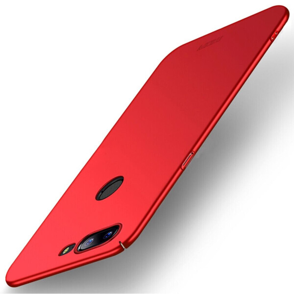 

Пластиковый чехол MOFI Slim Shield для OnePlus 5T - Red