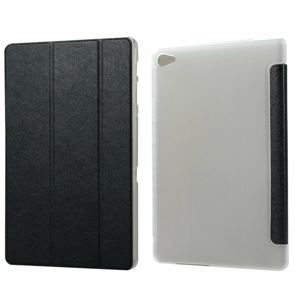 

Чехол Deexe Silk Texture для Huawei MediaPad M5 Lite 10 - Black