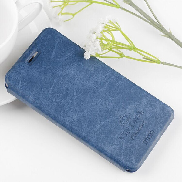 

Чехол-книжка MOFI Vintage Series для Xiaomi Redmi 5 - Blue