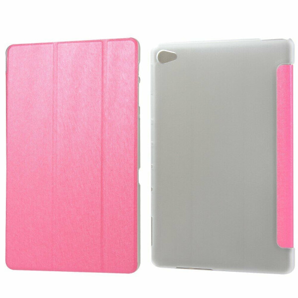 

Чехол Deexe Silk Texture для Huawei MediaPad M5 Lite 10 - Rose