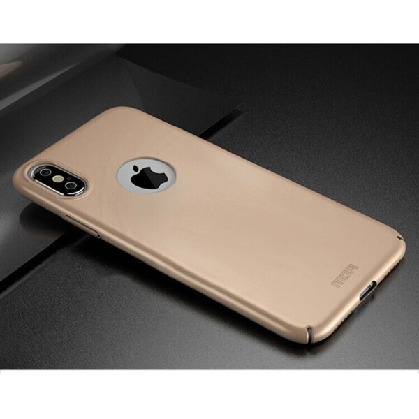 

Пластиковый чехол MOFI Slim Shield для iPhone X / iPhone XS - Gold