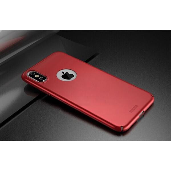 

Пластиковый чехол MOFI Slim Shield для iPhone X / iPhone XS - Red