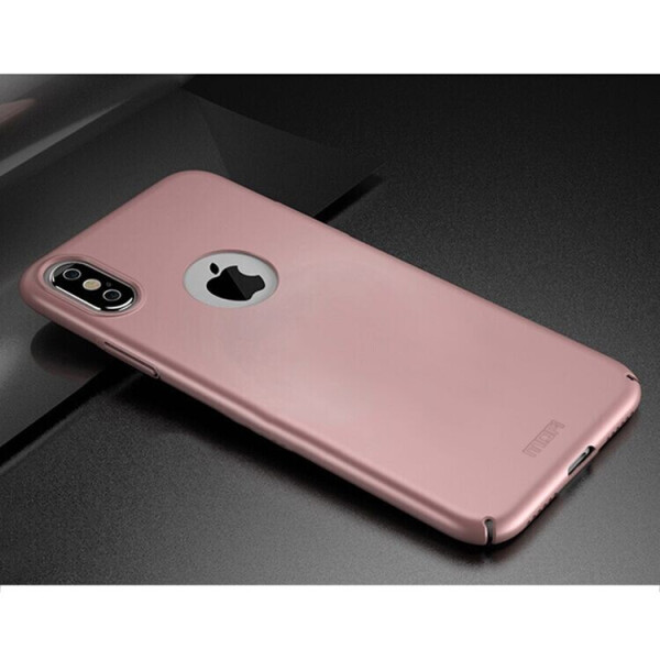 

Пластиковый чехол MOFI Slim Shield для iPhone X / iPhone XS - Rose Gold
