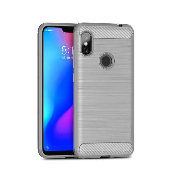 

Чехол TPU iPaky Slim Series для Xiaomi Redmi Note 6 Pro (Серый) (661959)