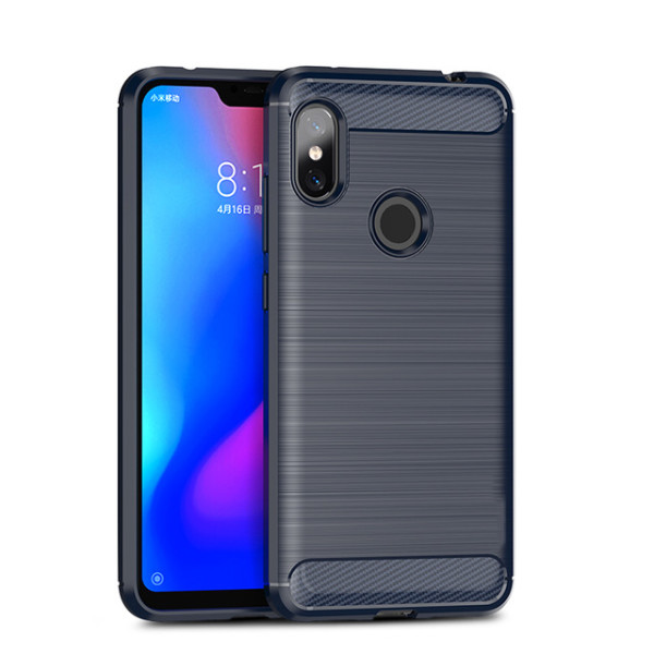 

Чехол TPU iPaky Slim Series для Xiaomi Redmi Note 6 Pro (Синий) (661960)