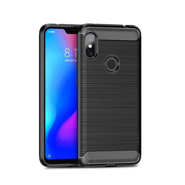 

TPU iPaky Slim Series для Xiaomi Redmi Note 6 Pro (Черный) (661961)