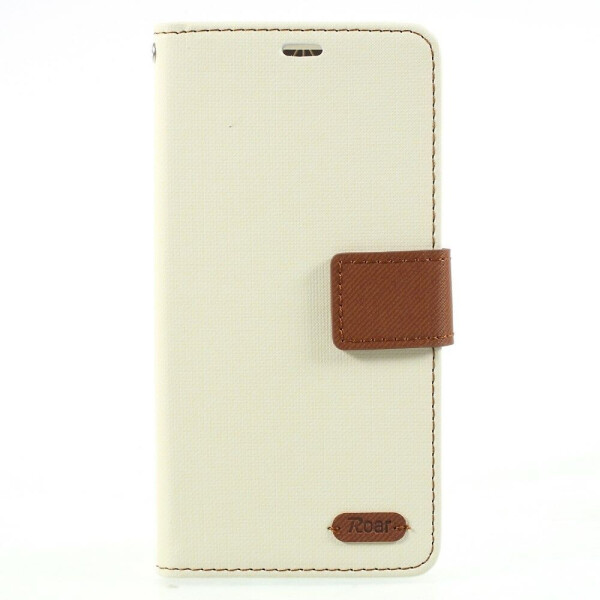 

Чехол-книжка ROAR KOREA Cloth Texture для Samsung Galaxy S9 (G960) - White