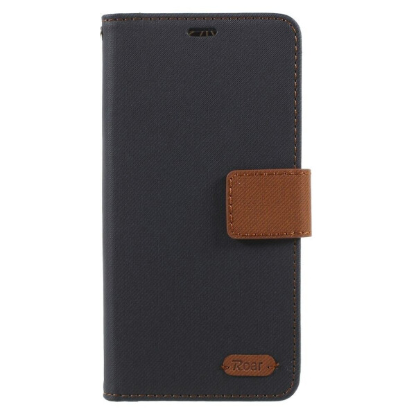 

Чехол-книжка ROAR KOREA Cloth Texture для Samsung Galaxy S9 (G960) - Black