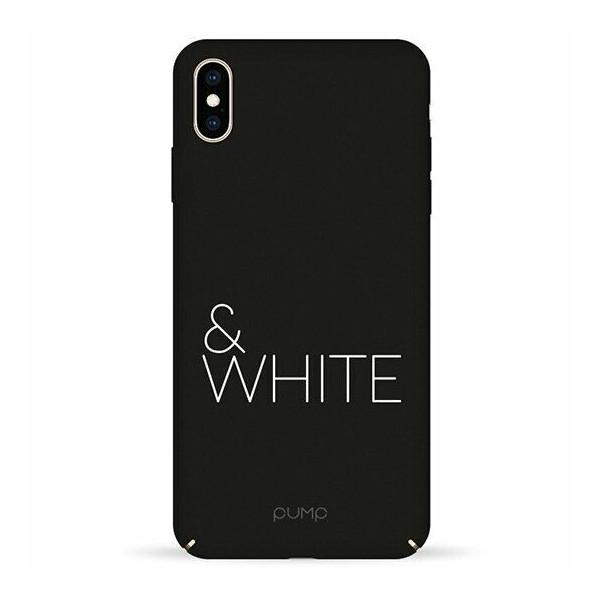 

Защитный чехол PUMP Tender Touch Case для iPhone X/XS - Black&White