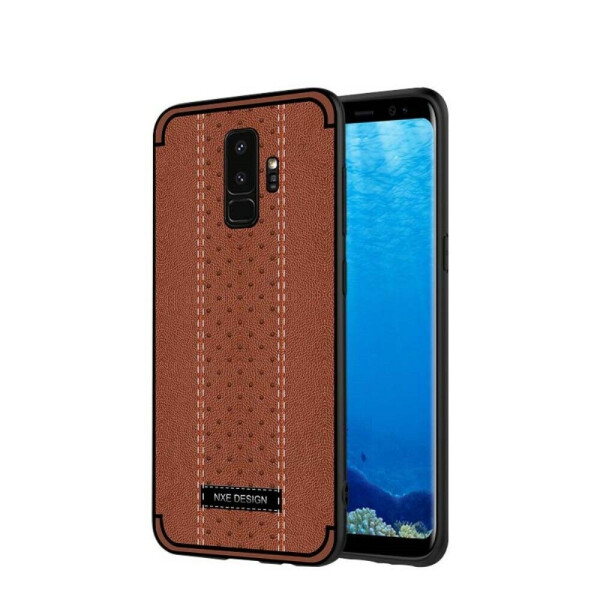 

Защитный чехол NXE Leather Cover для Samsung Galaxy S9 (G960) - Brown