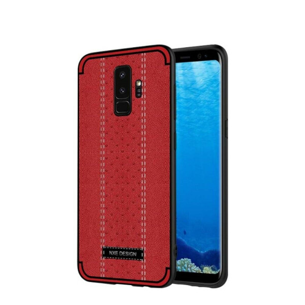 

Защитный чехол NXE Leather Cover для Samsung Galaxy S9 (G960) - Red