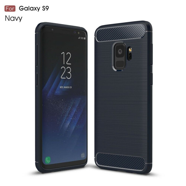 

Защитный чехол UniCase Carbon для Samsung Galaxy S9 (G960) - Dark Blue
