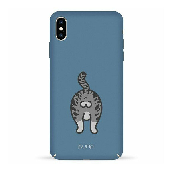 

Защитный чехол PUMP Tender Touch Case для iPhone XS Max - Yayca