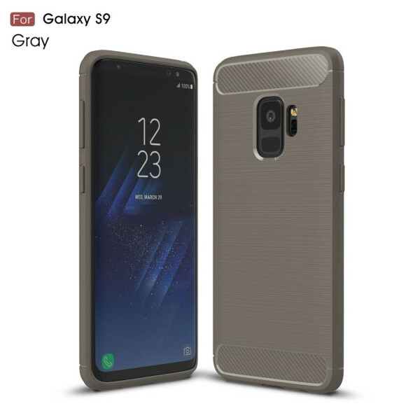 

Защитный чехол UniCase Carbon для Samsung Galaxy S9 (G960) - Grey